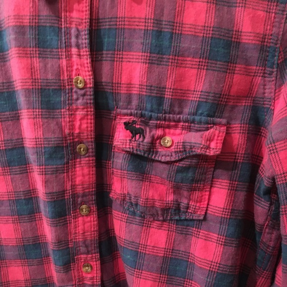 Abercrombie and Fitch Flannel - Picture 2 of 3